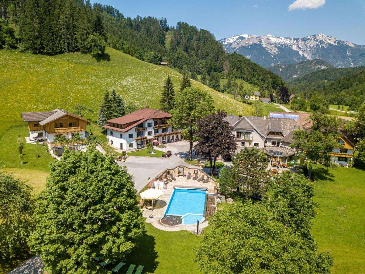 Ferienhotel Gut Enghagen Rossleithen Exteriér fotografie